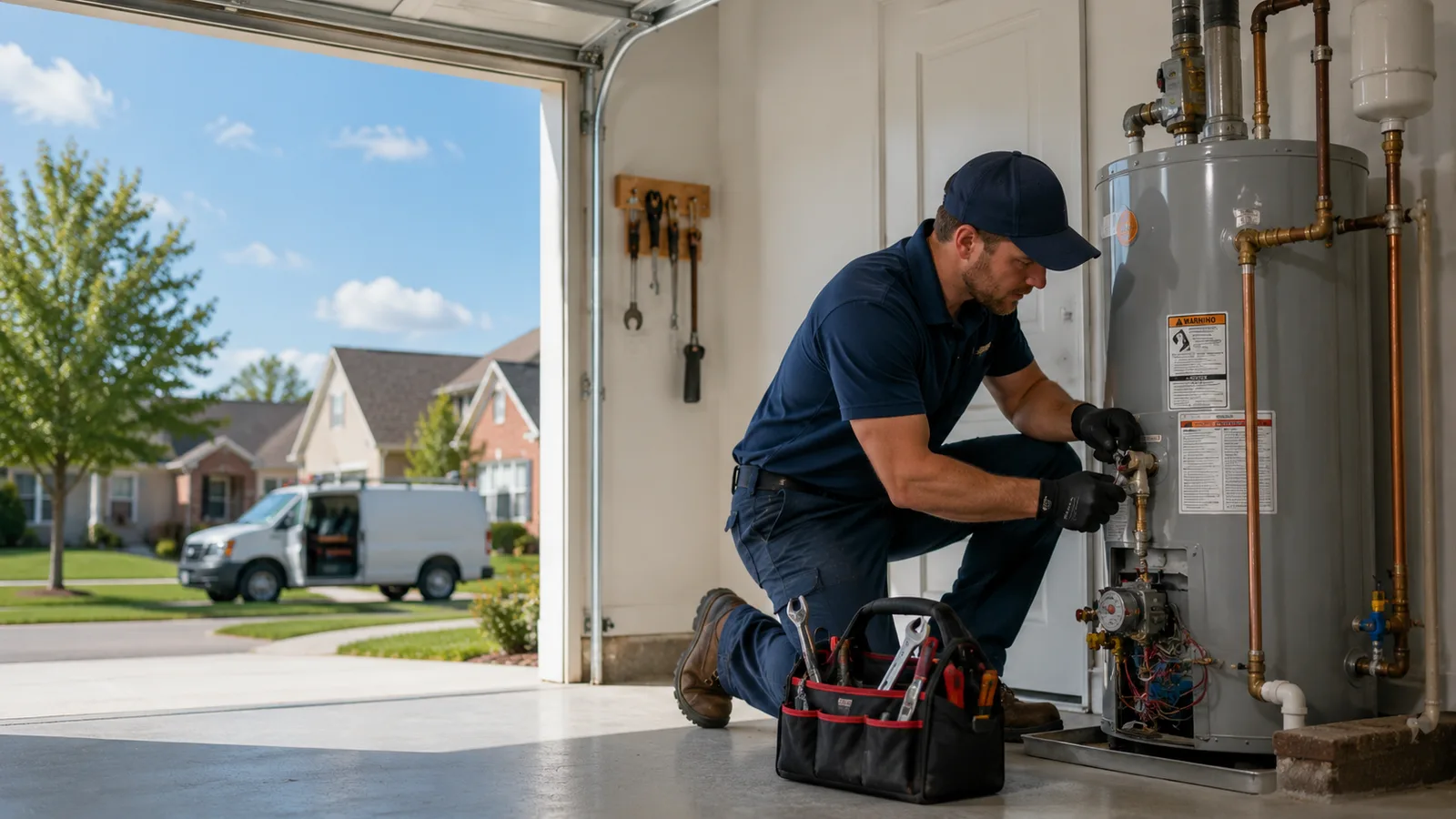 Trusted Water Heater Repair Professionals in Riverside, MO